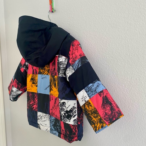 Columbia Toddler Whirlibird Snow Set - Picture 10 of 14